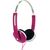 Casti 4World Color 08251, headset, roz