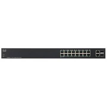 Switch Cisco SLM2016T SG200-18 18-port Gigabit Smart Switch SLM2016T-EU