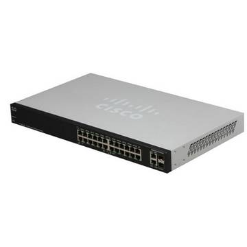 Switch Cisco SLM2024PT SG200-26P 26-port Gigabit PoE Smart Switch SLM2024PT-EU