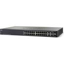 Switch Cisco SF300-24PP 24-port 10/100 PoE+ Managed Switch w/Gig Uplinks SF300-24PP-K9-EU