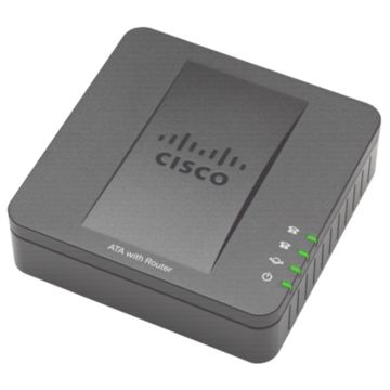 Cisco SPA122 2 Port Phone Adapter with Router SPA122