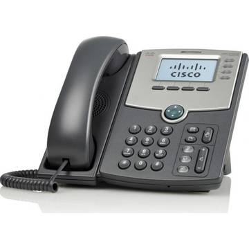 Cisco 4 Line IP Phone with Display, PoE and Gigabit PC Port SPA514G