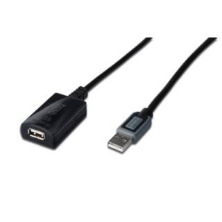 Cable repeater USB 2.0 Digitus o lenght 15m DA-73101