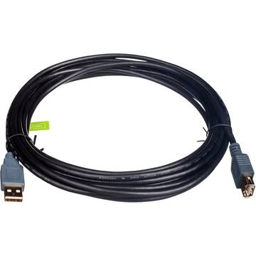 Digitus USB 2.0 extension cable, USB A, 2m DK-300207-018-D