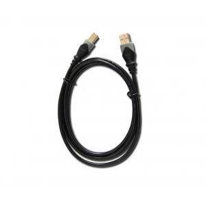 Digitus USB 2.0 connection cable, USB A - USB B, 1m DK-300119-010-D