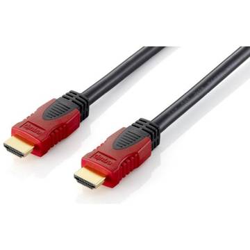 Equip cable HDMI-HDMI 1M V1.4 GOLD, black 119341