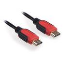 Equip cable HDMI-HDMI 2M V1.4 GOLD, black 119342