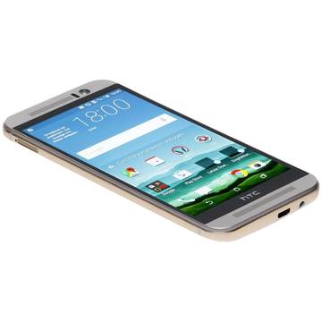 Smartphone HTC One M9, argintiu/ auriu