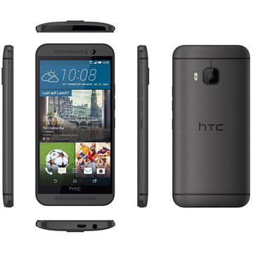 Smartphone HTC One M9, gunmetal