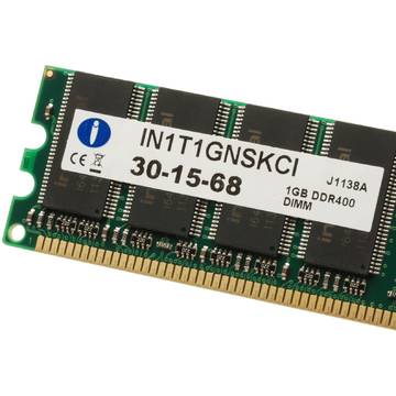Memorie Integral IN1T1GNSKCI, DIMM,1 GB DDR, 400 MHz, CL3, 2.5V,R2