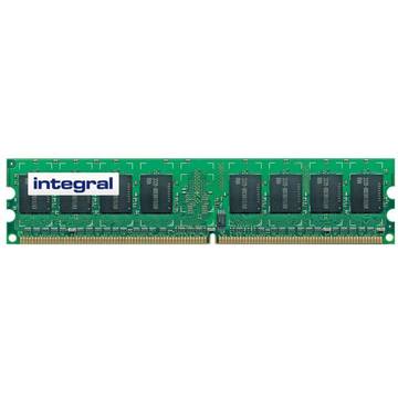Memorie Integral IN2T2GNWNEX, DIMM,2 GB DDR2, 667 MHz, CL5, 1.8V