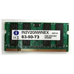 Memorie laptop Integral IN2V2GNWNEX, SODIMM, 2 GB DDR2, 667 MHz, CL5, 1.8V