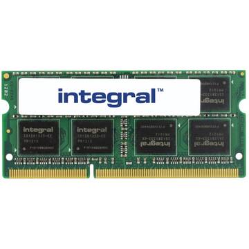 Memorie laptop Integral IN3V8GNZJII, SODIMM, 8GB DDR3, 1333 MHz, CL9, 1.5V , R2