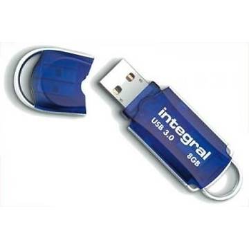 Memorie USB Integral Memorie USB Courier, 8 GB, USB 3.0