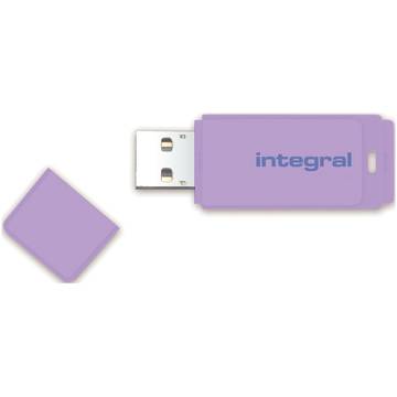 Memorie USB Integral Memorie USB Pastel Lavander Haze, 8 GB, USB 2.0