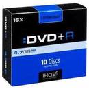 Intenso DVD+R, 10 bucati, 16x, 4.7 GB, slim pack