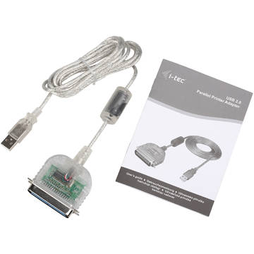 iTec Adaptor LPT paralel la cablu USB