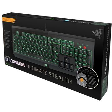 Tastatura Tastatura gaming Razer BlackWidow Ultimate Stealth 2014 RZ03-00386000-R3M1