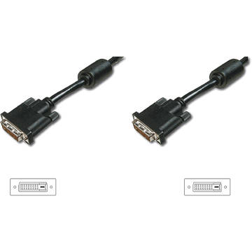 Assmann Cablu DVI 24+1 dual link, 3 m