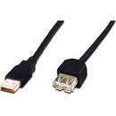 Assmann Cablu USB 2.0, de extensie, 5 m