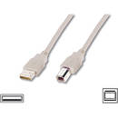 Assmann Cablu USB 2.0 AM/ BM, 5 m
