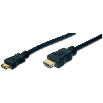 Assmann Cablu HDMI/ mini HDMI, 2 m