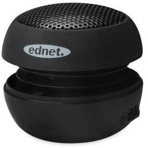 Boxa portabila EDNET Pocket Bass, boxa portabila, neagra