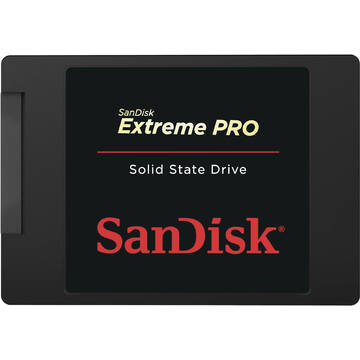 SSD SanDisk Extreme Pro,960GB, SATA III , Speed 550/515MB, 2.5 inch, IOPS 100/90K