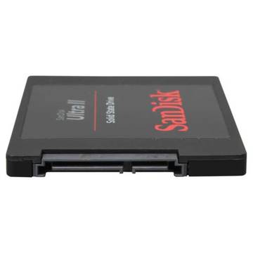 SSD SanDisk Ultra II, 480GB, SATA III , Speed 550/500MB, 2.5 inch,7 mm