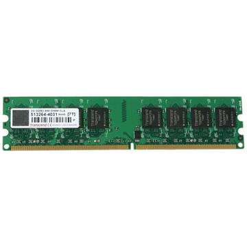 Memorie Transcend JM800QLU-2G, U-DIMM,2 GB DDR2, 800 MHz, CL6, 1.8V
