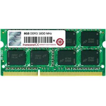Memorie laptop Transcend Apple series TS8GAP1600S, SODIMM, 8 GB DDR3, 1600 MHz, CL11, 1.5V