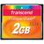 Card memorie Transcend Compact Flash 133x, 2 GB