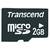 Card memorie Transcend Micro SD, 2 GB