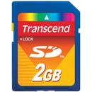 Card memorie Transcend SD, 2 GB