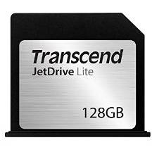 Card memorie Transcend JetDrive Lite 130, 128 GB, pentru Apple MacBook 13 inch