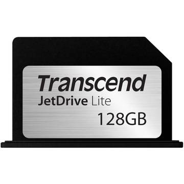 Card memorie Transcend JetDrive Lite 330, 128 GB, pentru Apple MacBook Pro Retina