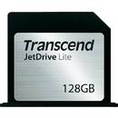 Card memorie Transcend JetDrive Lite 350, 128 GB, pentru Apple MacBook Pro Retina