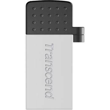 Memorie USB Transcend Memorie USB JetFlash 380G, 8 GB, USB 2.0/ micro USB