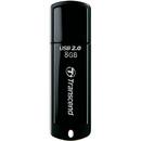 Memorie USB Transcend Memorie USB JetFlash 350, 8 GB, USB 2.0, negru