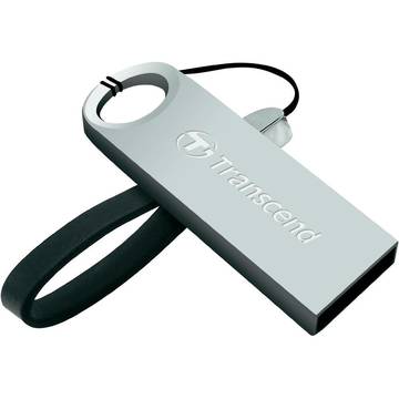 Memorie USB Transcend Memorie USB JetFlash 520, 8 GB, USB 2.0, argintiu
