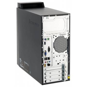 Sistem desktop brand Lenovo IdeaCentre E50-00, procesor Intel Celeron J1800 2.4GHz, 4 GB RAM, Free DOS, negru