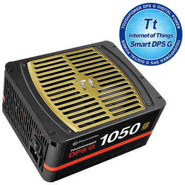 Sursa Thermaltake Toughpower DPS G 1050W , Digital PSU, 6xPCI-E, modulara, 80 plus Gold