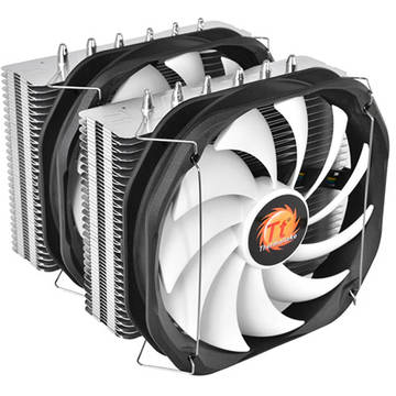 Thermaltake Cooler CPU Frio Extreme Silent 14 Dual, Intel AMD, 2x140 mm