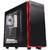 Carcasa In Win 703 Black/Red IW-703-BR