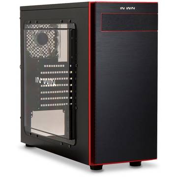 Carcasa In Win 703 Black/Red IW-703-BR