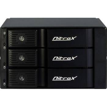 HDD Rack Inter-Tech CobaNitrox, 3x3.5 sau 2x5.25 inch, SATA/SAS HDD/SSD