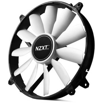 NZXT Ventilator / radiator FZ 200 mm nonLED pentru carcasa