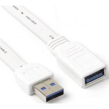 Orico Cablu prelungitor CEU3-20-WH,USB 3.0 - USB 3.0, 2 m