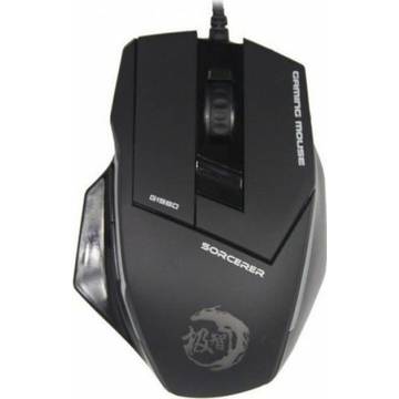 Mouse Somic Jizz Sorcerer G1980  optic, USB, 2400 dpi, negru