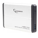 HDD Rack Gembird EE2-U3S-2-S, 2.5 inch, HDD SATA, USB 3.0